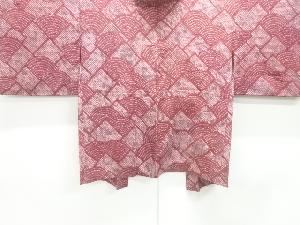 アンティーク　本総絞り波模様羽織